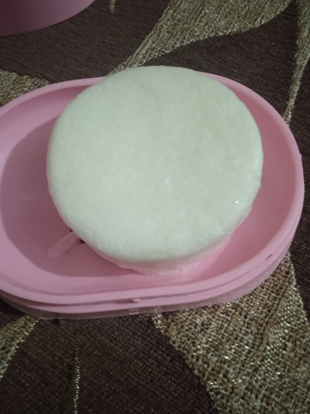 Customer photo review of HAIR REVIVER - Tea Tree & Mint Solid Shampoo