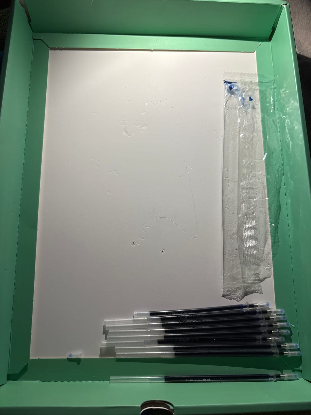 Customer photo review of Filapen Magische Übungshefte – wiederverwendbar