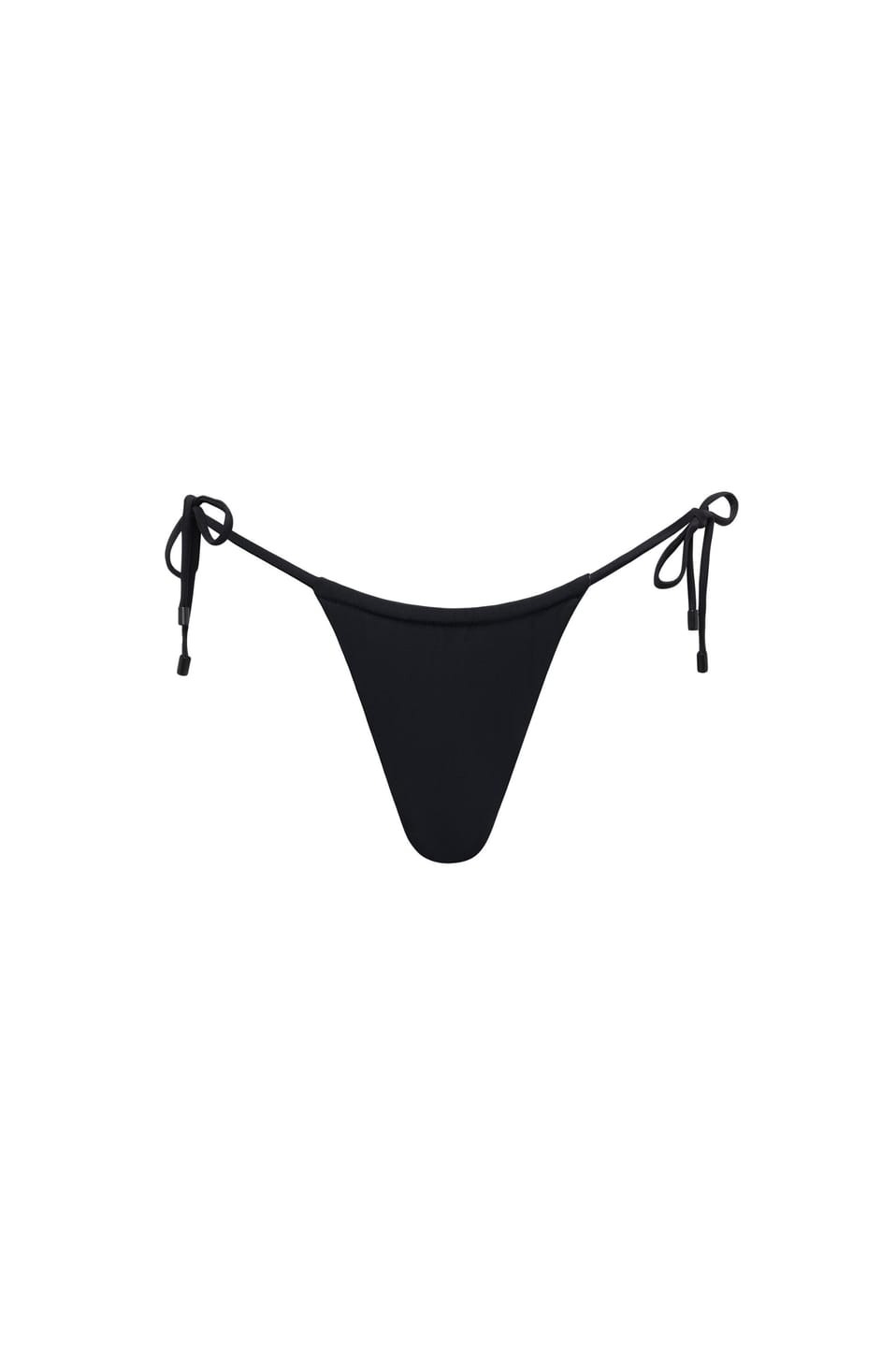 Customer photo review of Waikiki Side Tie Bikini Bottom – Black