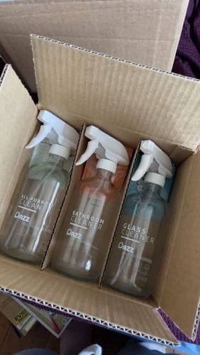 Customer photo review of Dazz Eco Home Cleaning Kit