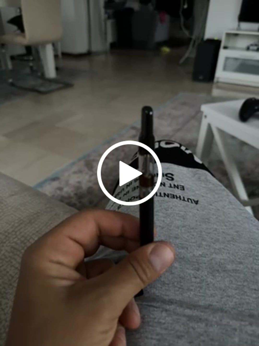 Customer video review of Amnesia Cloud Vape Kartusche