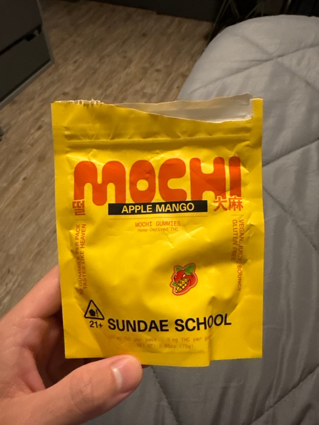 Customer photo review of Apple Mango Mini