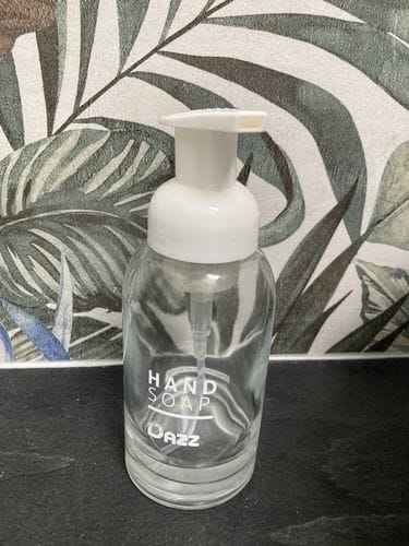 Customer photo review of Dazz Hand Soap [Refill Tablets]