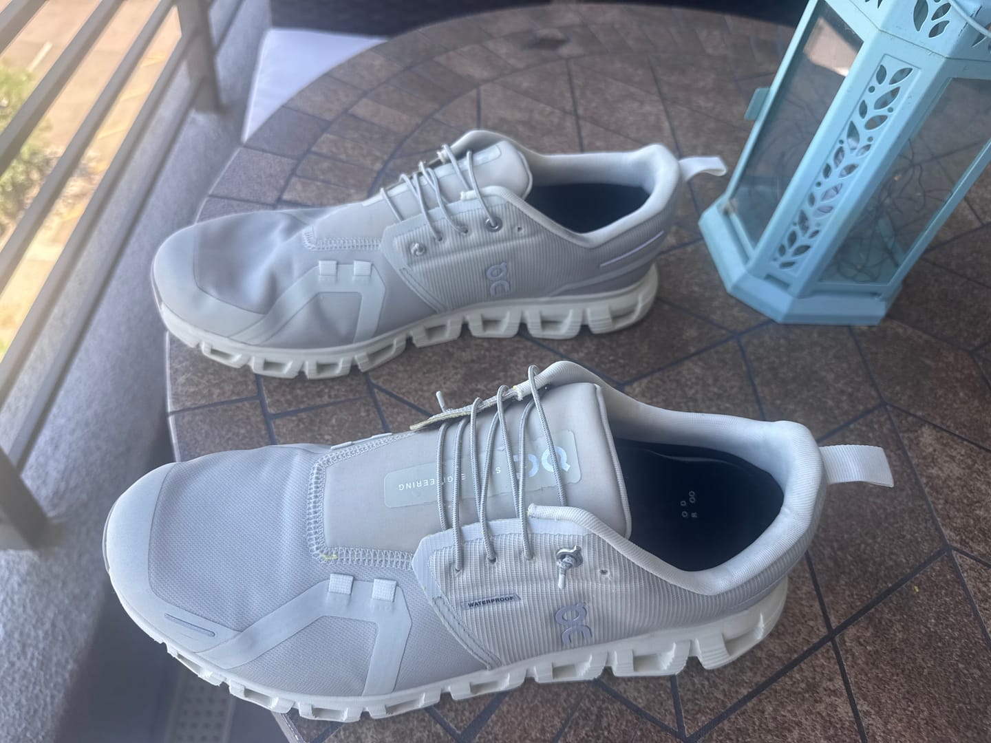 Customer photo review of Kaliteas® Shoe Laundry Bag