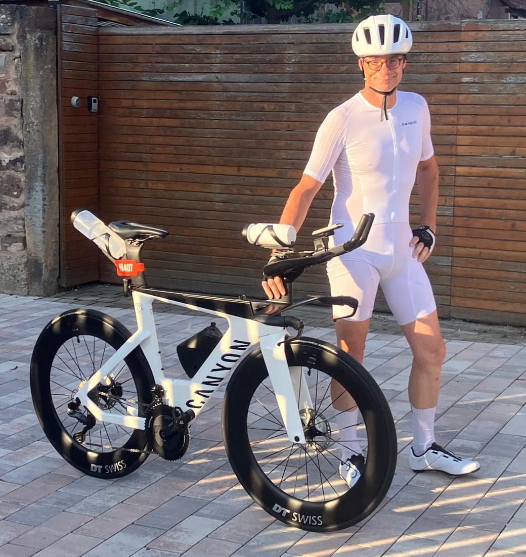 Customer photo review of AERO WHITE SKINSUIT