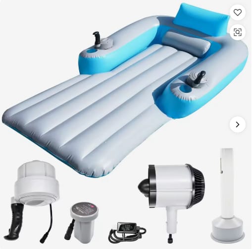 Customer photo review of Lazy Captain