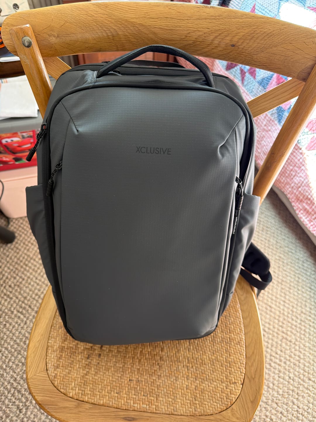 Customer photo review of Daily Backpack