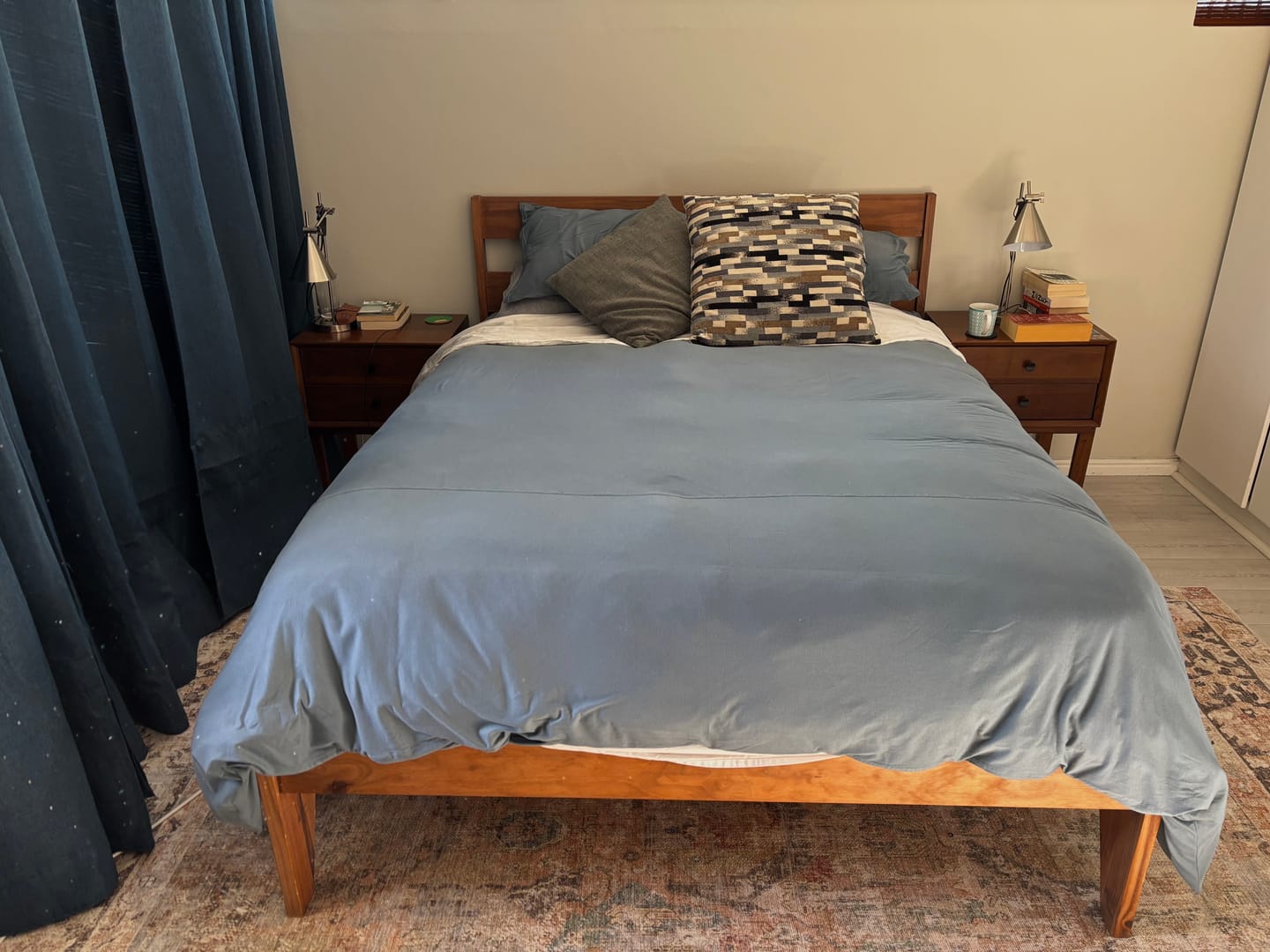 Customer photo review of Duvet Cover Set - Seafoam