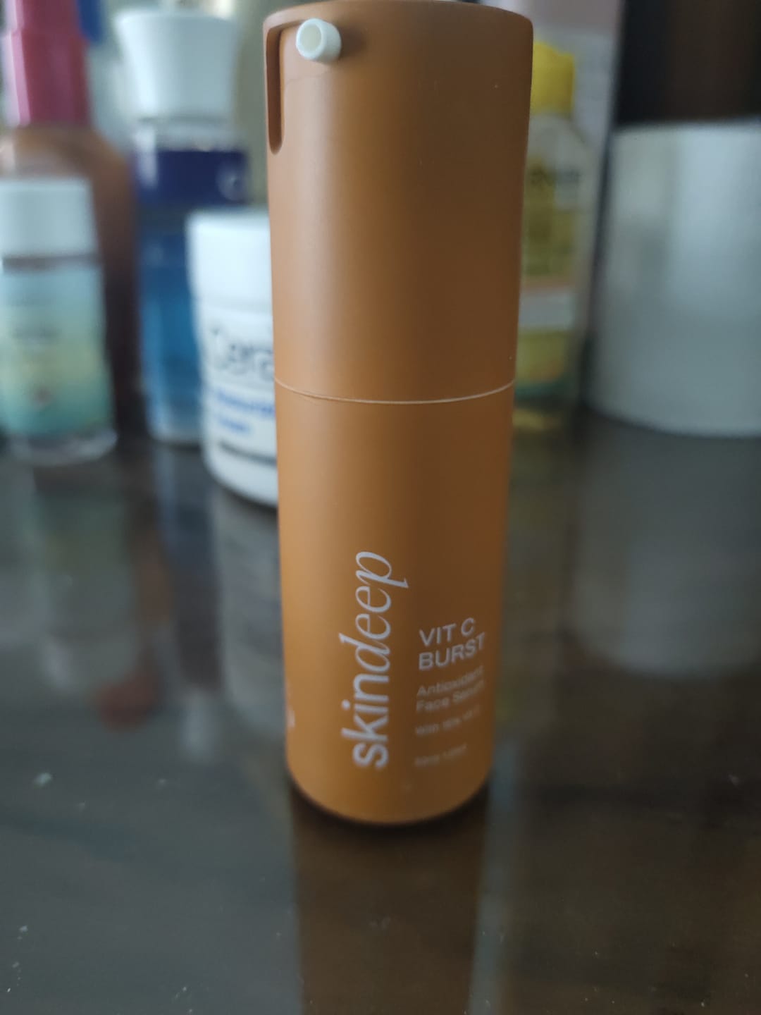 Customer photo review of Vit C BURST - Antioxidant Face Serum