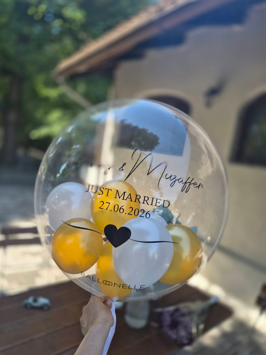 Customer photo review of BALLOONIZER - Ballon Konfigurator