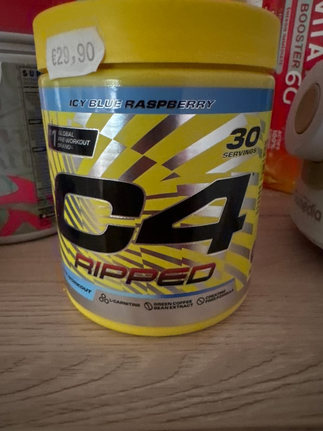 Customer photo review of C4 Ripped