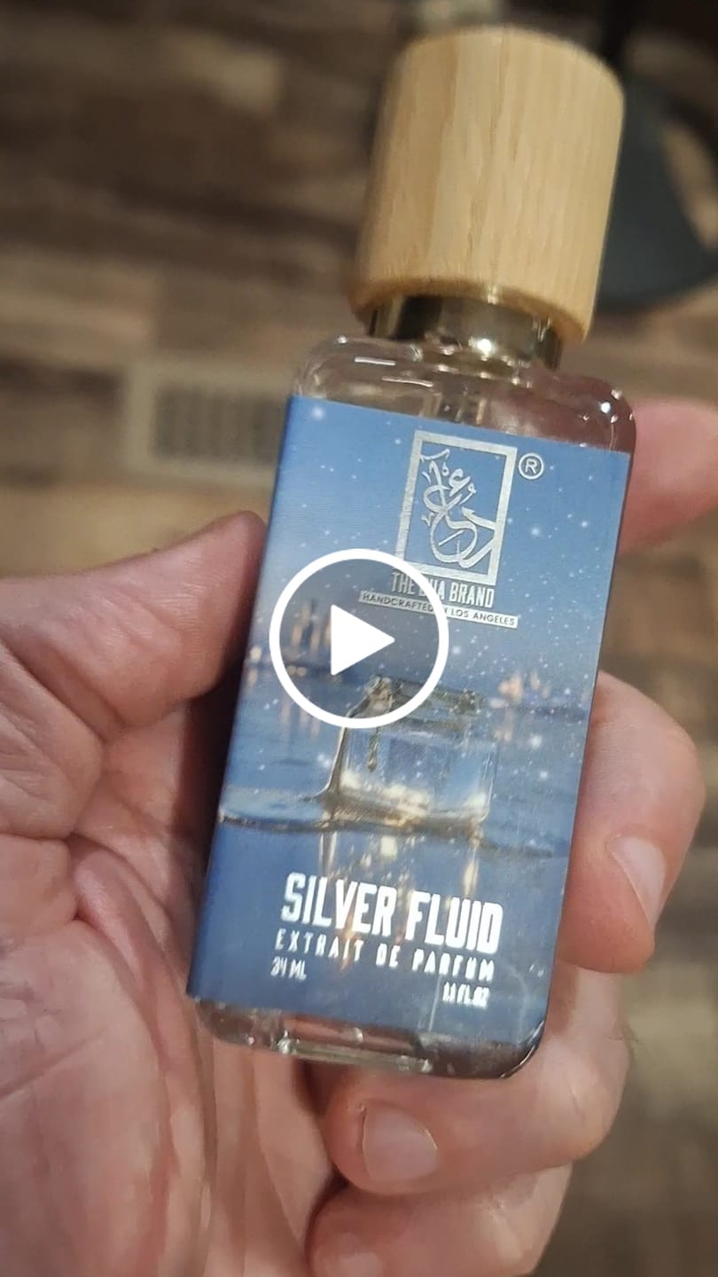Customer video review of Silver Fluid