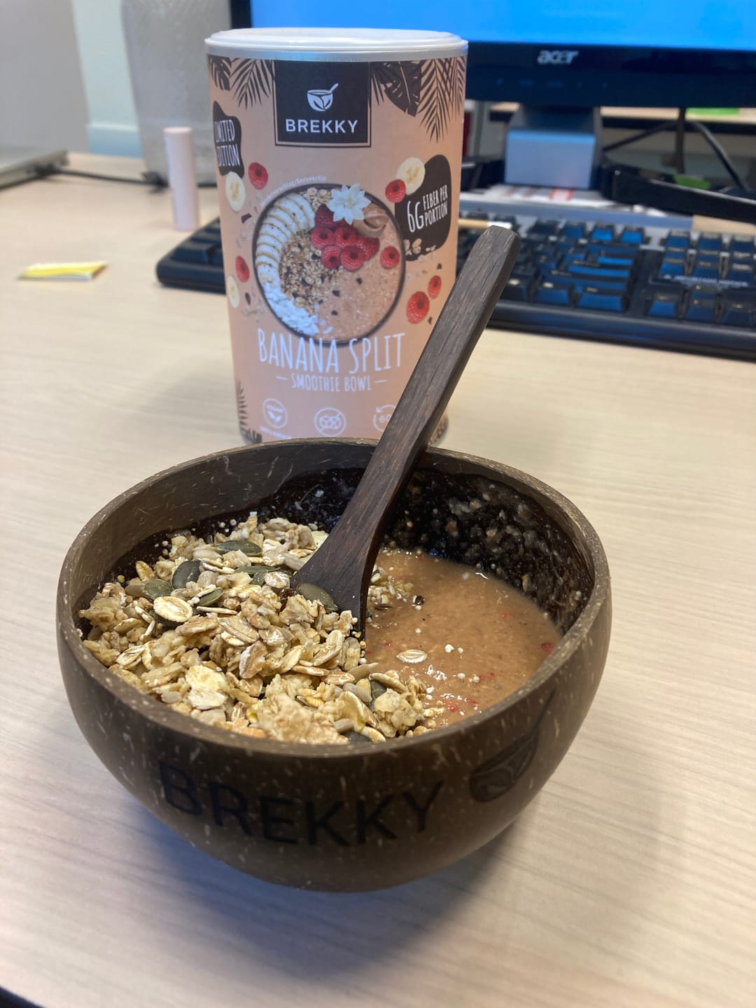 Customer photo review of Smoothie Bowl Lente Proefpakket