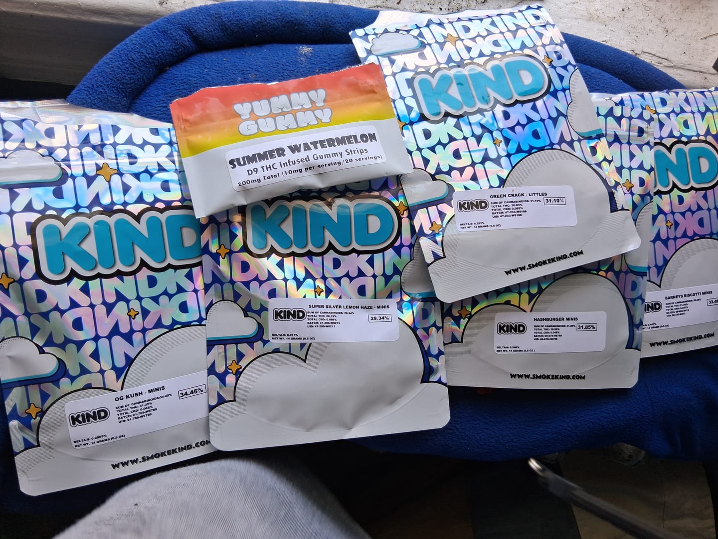 Customer photo review of OG Kush - Minis - 14 Grams (Indica)