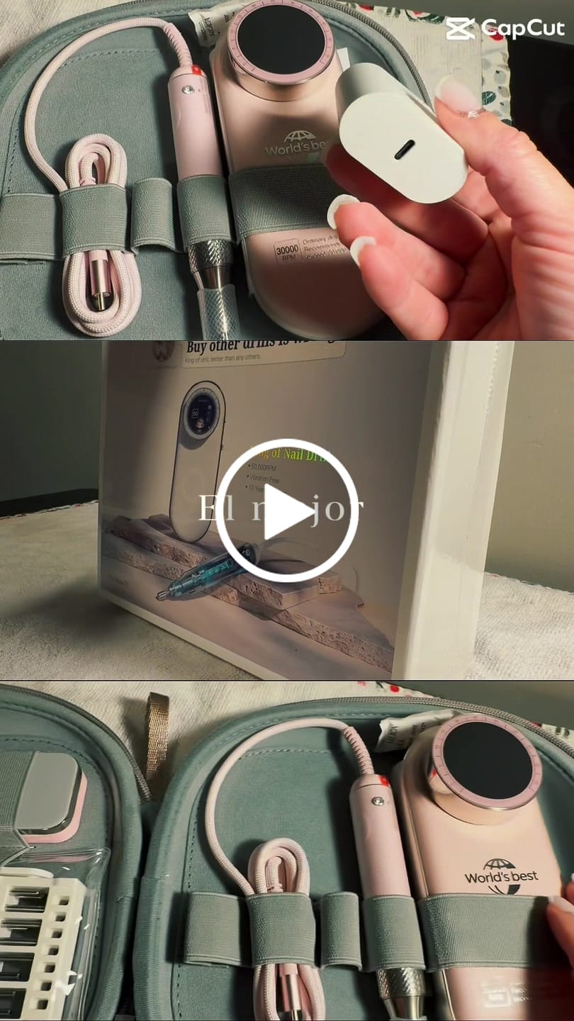 Customer video review of ONAIL Nail Drill Pro Max
