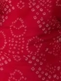 Customer photo review of Royal Red Bandhani Sharara Suit Set