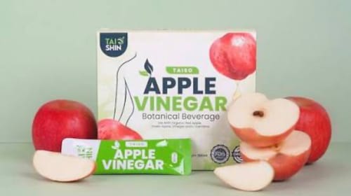 Customer photo review of Taiso Apple Cider Vinegar