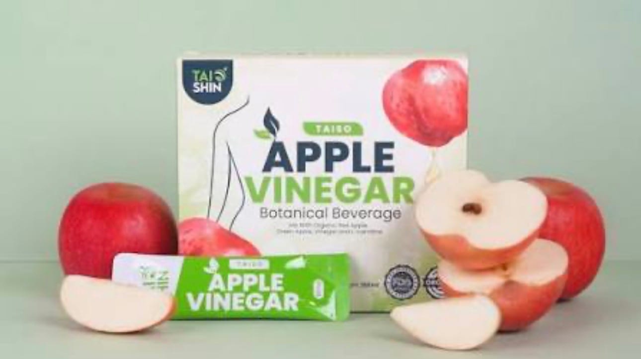 Customer photo review of Taiso Apple Cider Vinegar