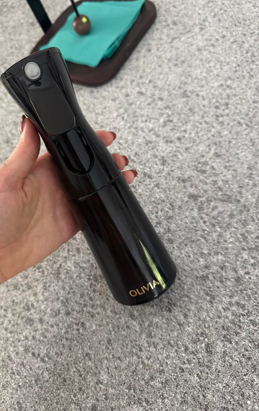 Customer photo review of Olivia Signature Kitchen Sprayer 200ml – Black