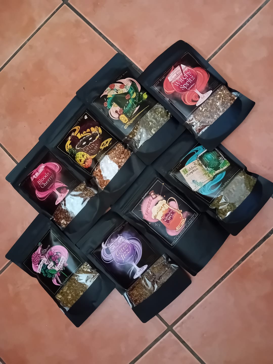 Customer photo review of Cold Brew Tee Bundle – inkl. exklusiver Butterscotch Brew Sonderedition