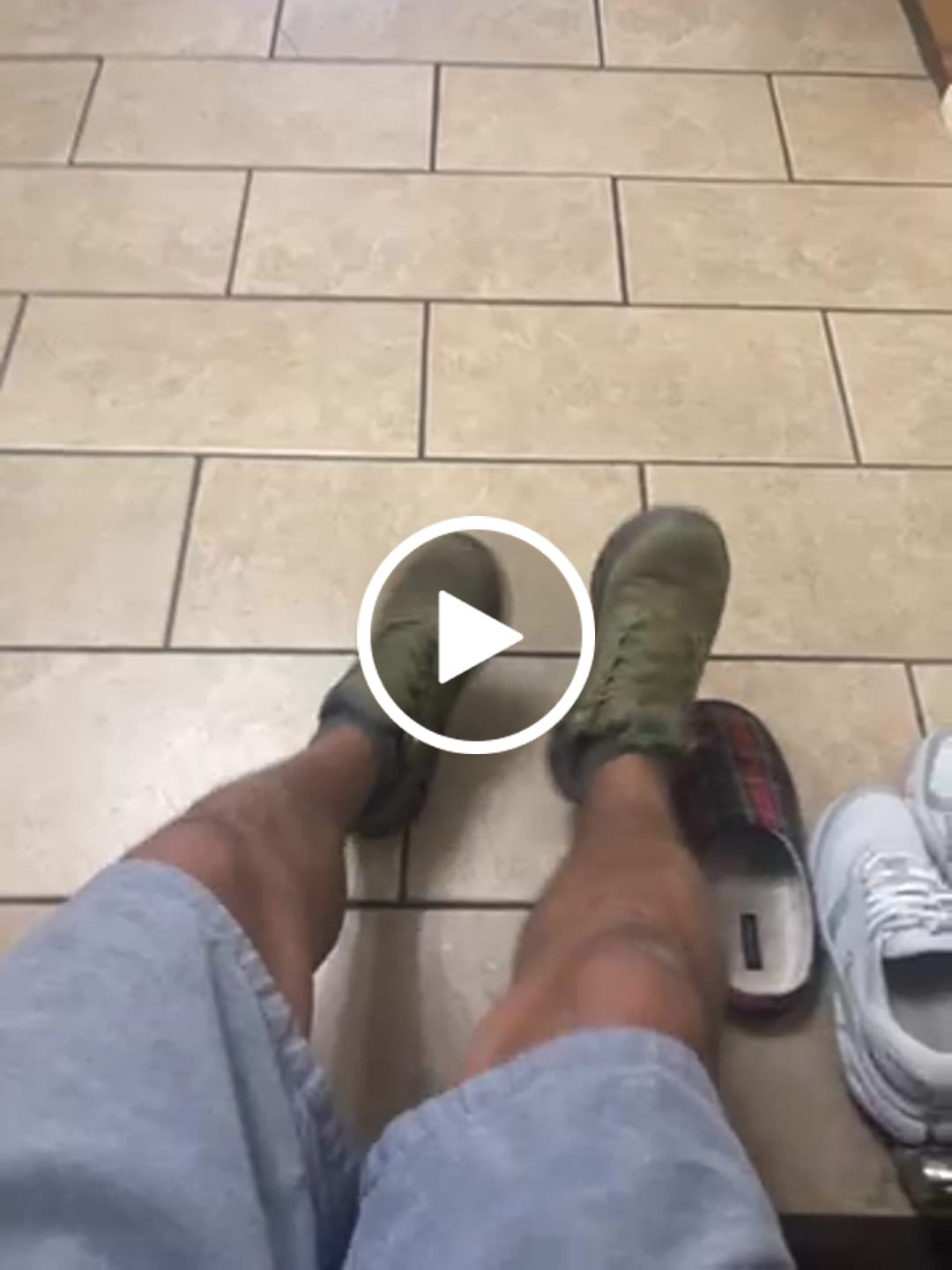 Customer video review of On Running Men's Cloudhorizon 2 in Olive/Shadow