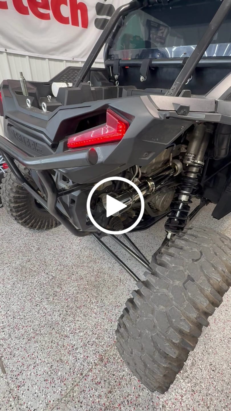 Customer video review of RPM Turbo RZR Desert Series 3" Full Stainless Exhaust System