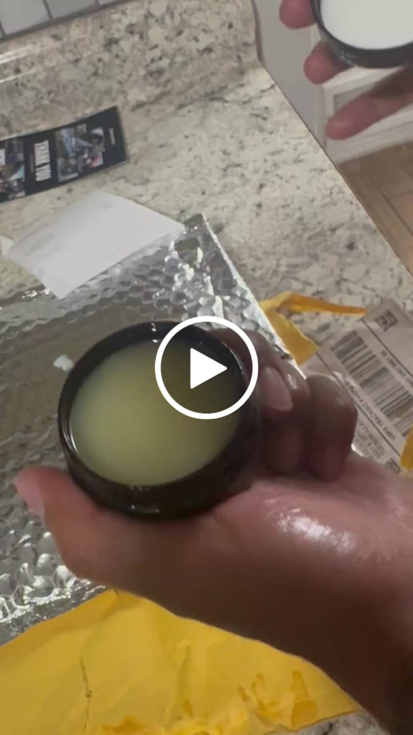 Customer video review of Beard Balm