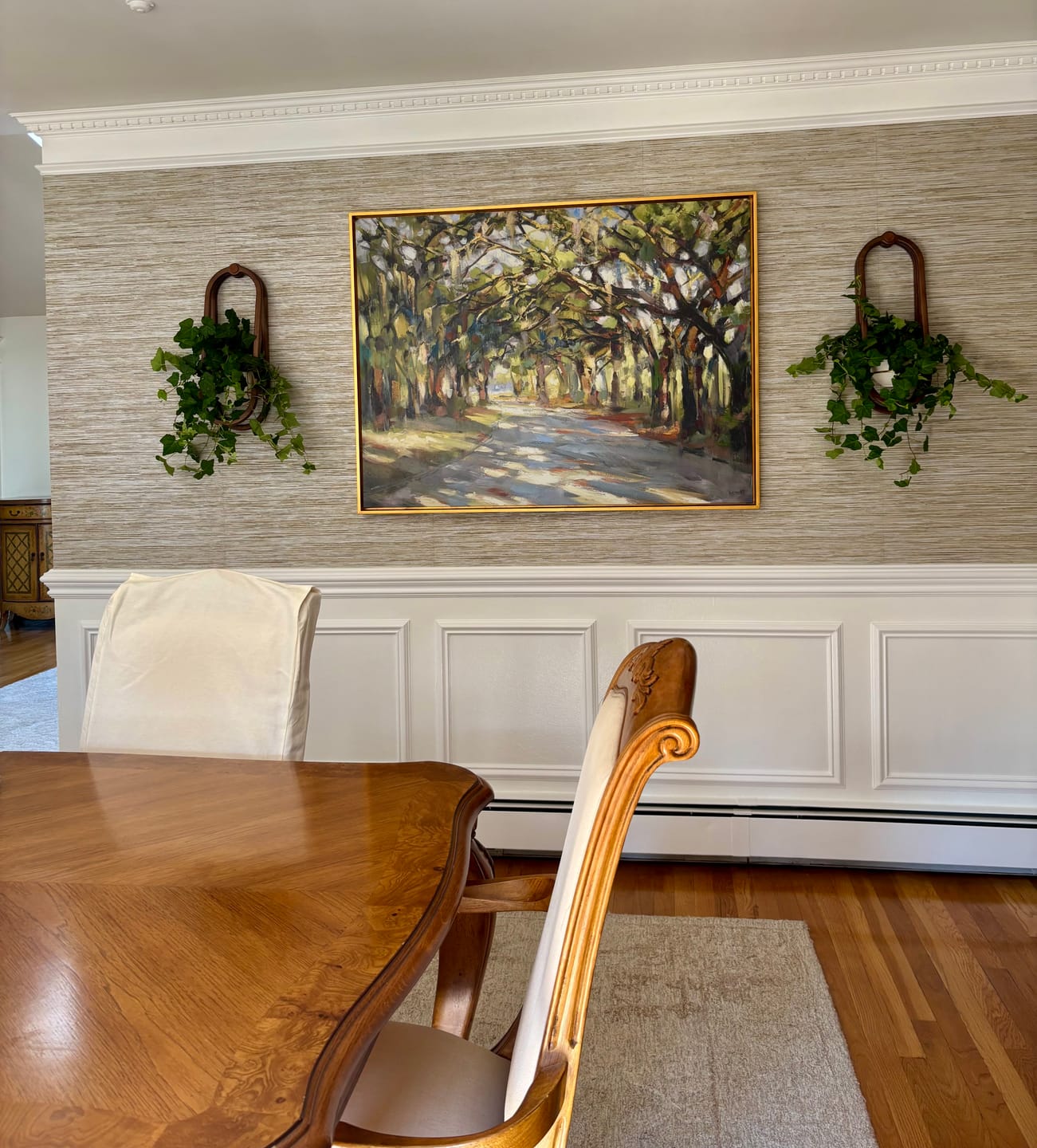 Customer photo review of Frame Wall Planter + Pot Duo