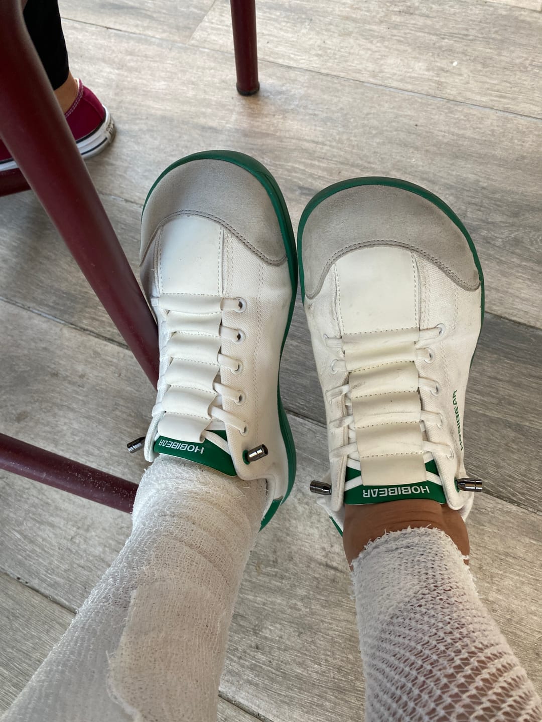 Customer photo review of Sorrel - Barefoot De Ocio