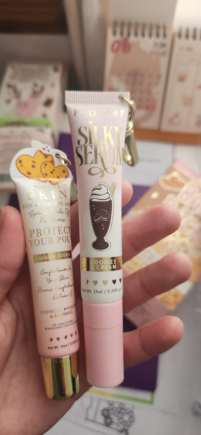 Customer photo review of Bad Bitch Energy Lip Conditioner & Oil Duo