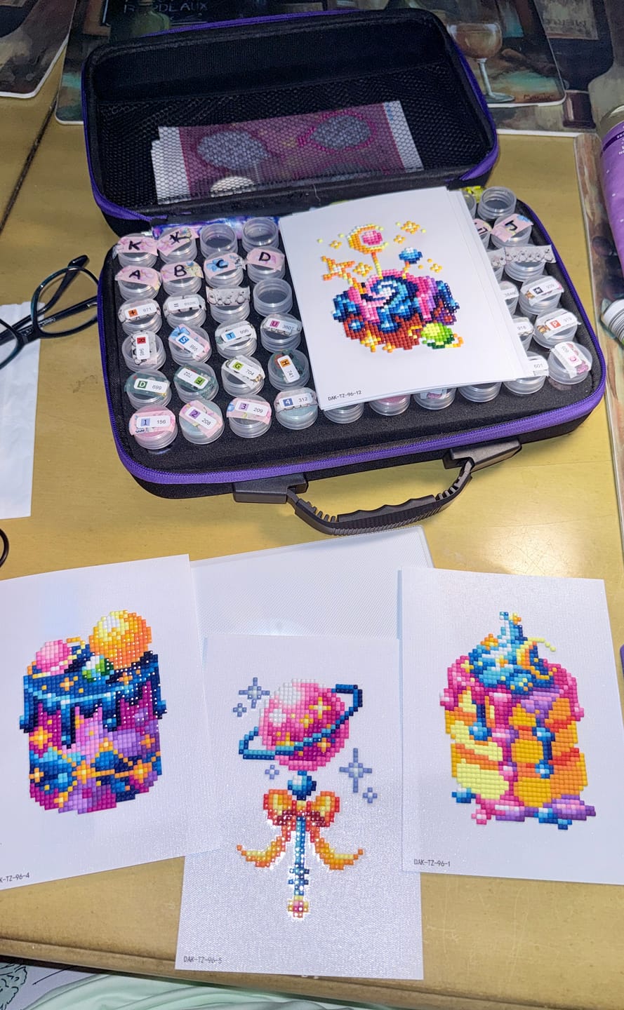 Customer photo review of Galactic Treats Set