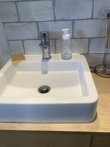 Customer photo review of Dazz Foaming Hand Soap Bundle