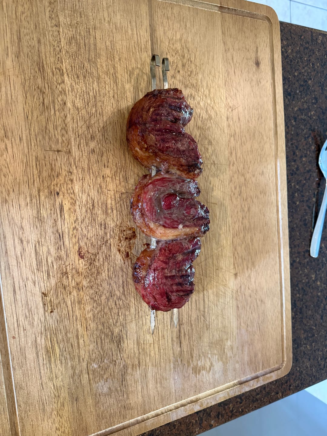 Customer photo review of Picanha Steak - Top Sirloin Cap Steak