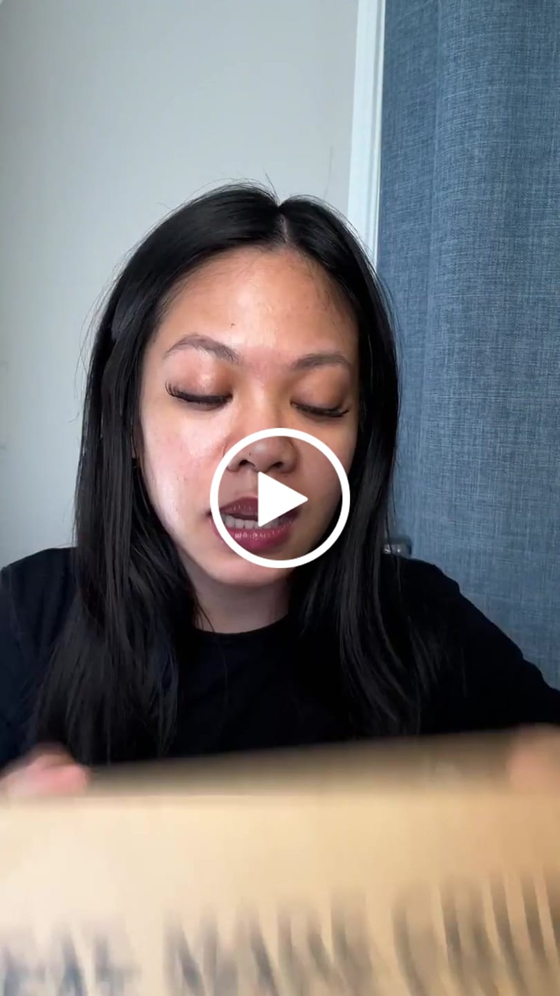 Customer video review of TASTER BUNDLE