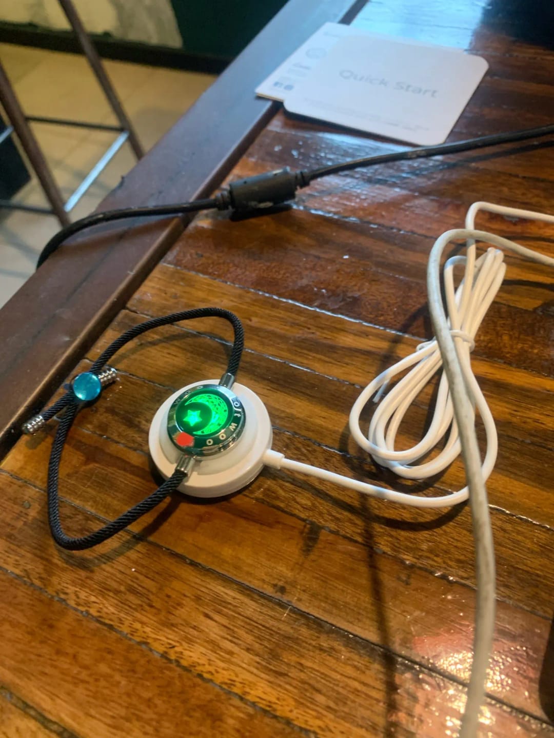 Customer photo review of Pulseras Sol y Luna (2 unidades)