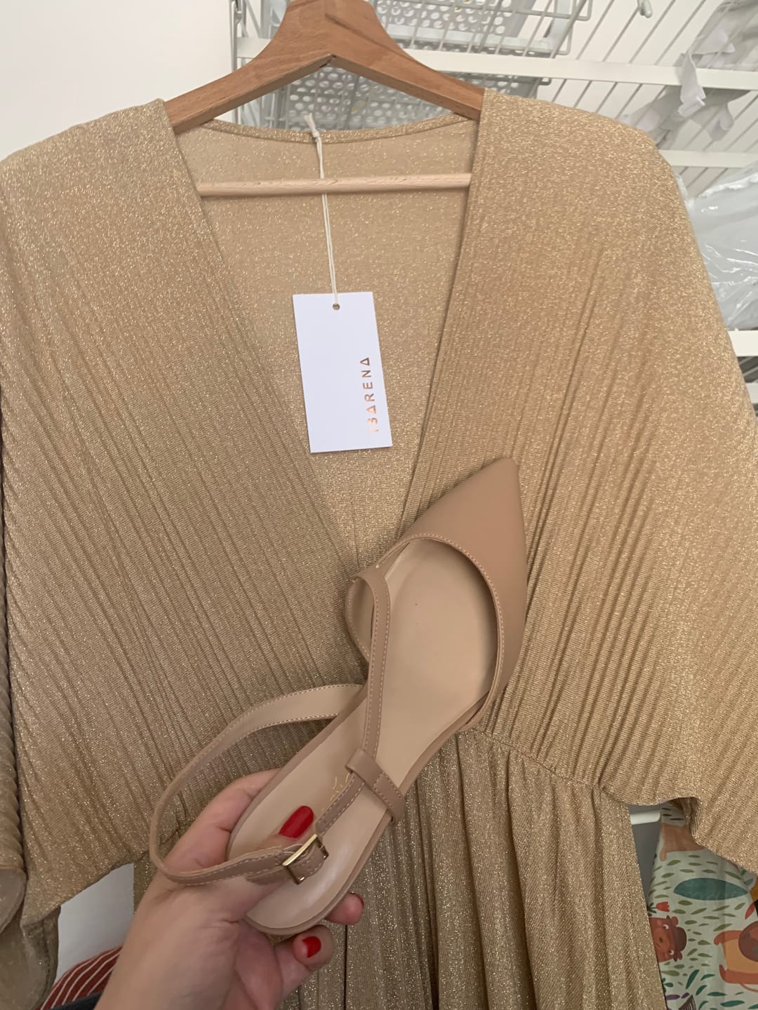 Customer photo review of Abito Chantal