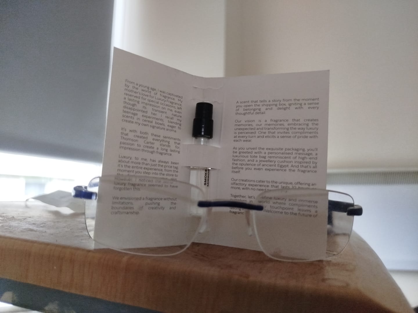 Customer photo review of Are You Vanilla Night | Eau de Parfum | 2ml