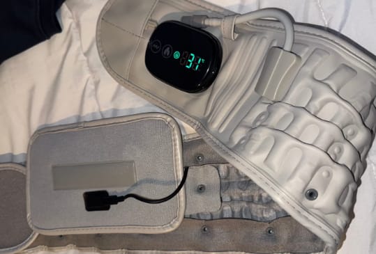 Customer photo review of Corevia Relief Belt