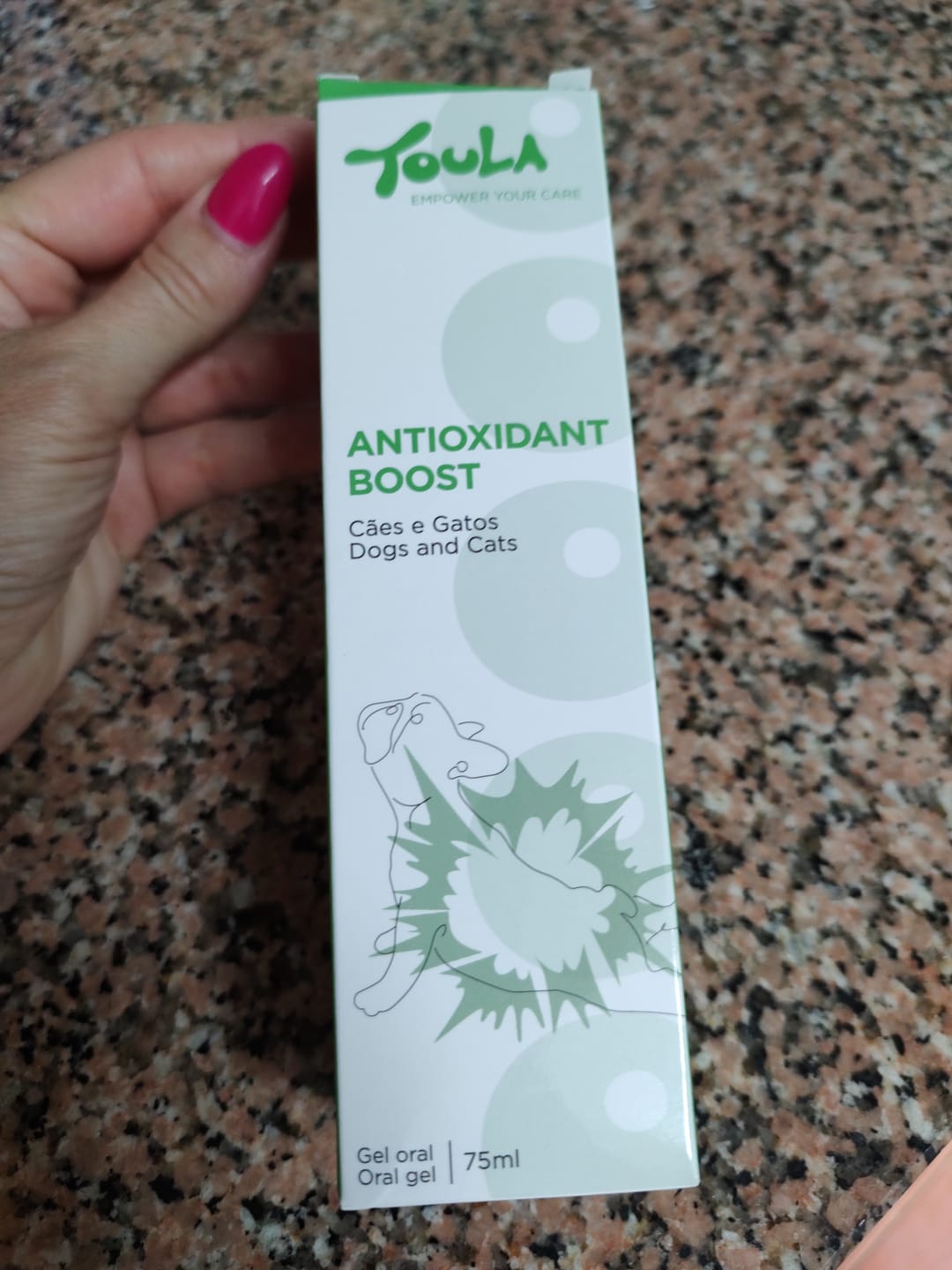 Customer photo review of Antioxidant Boost (75 ml)