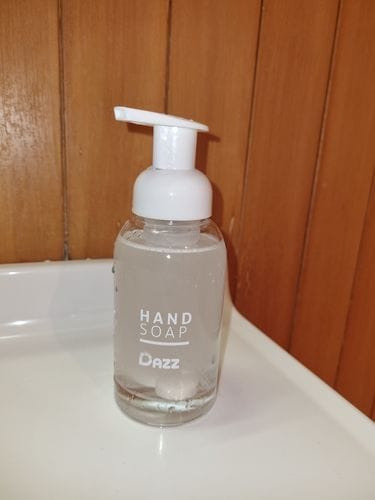 Customer photo review of Dazz Hand Soap [Refill Tablets]