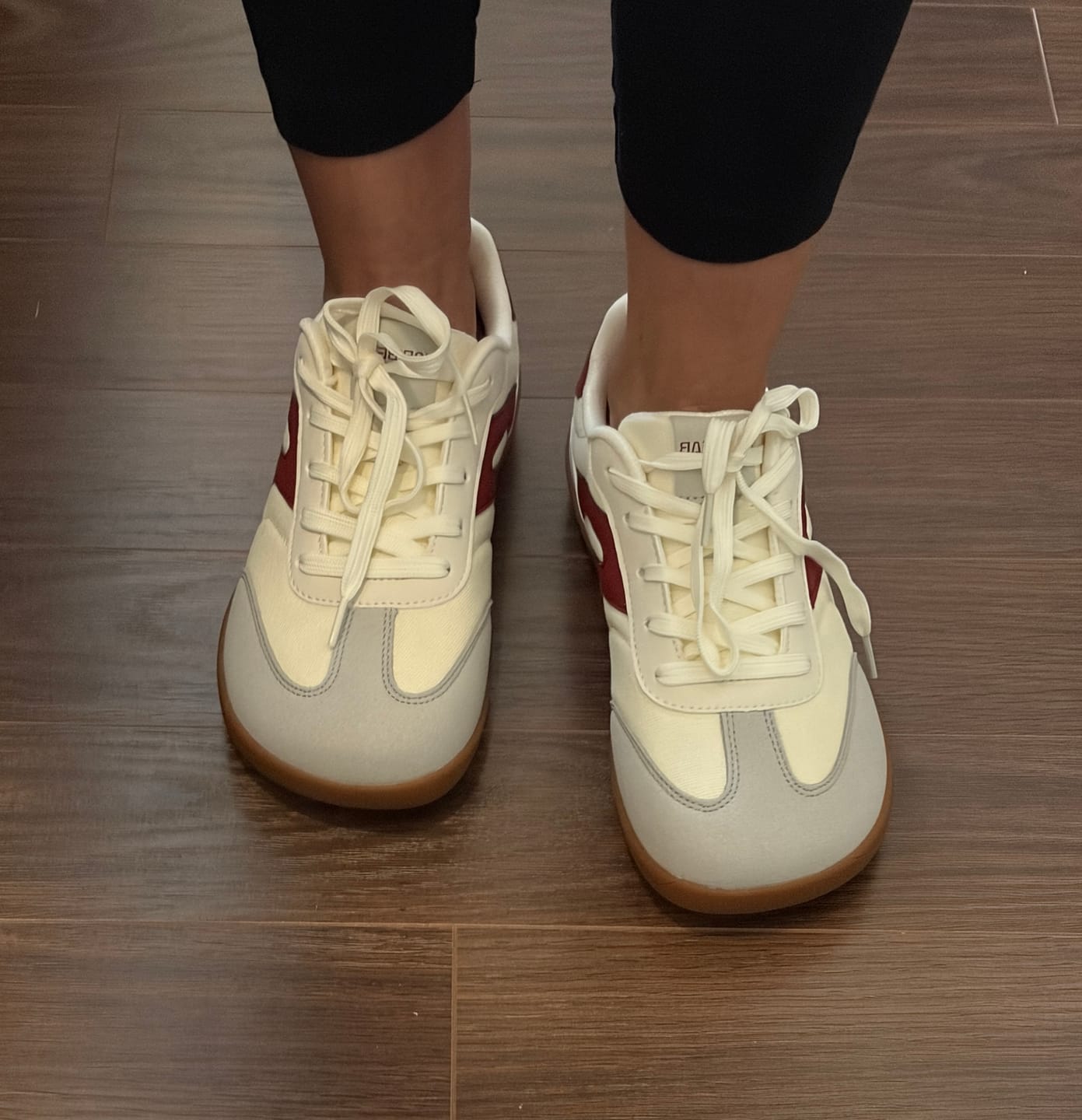 Customer photo review of Orchid - Barefoot Shoes