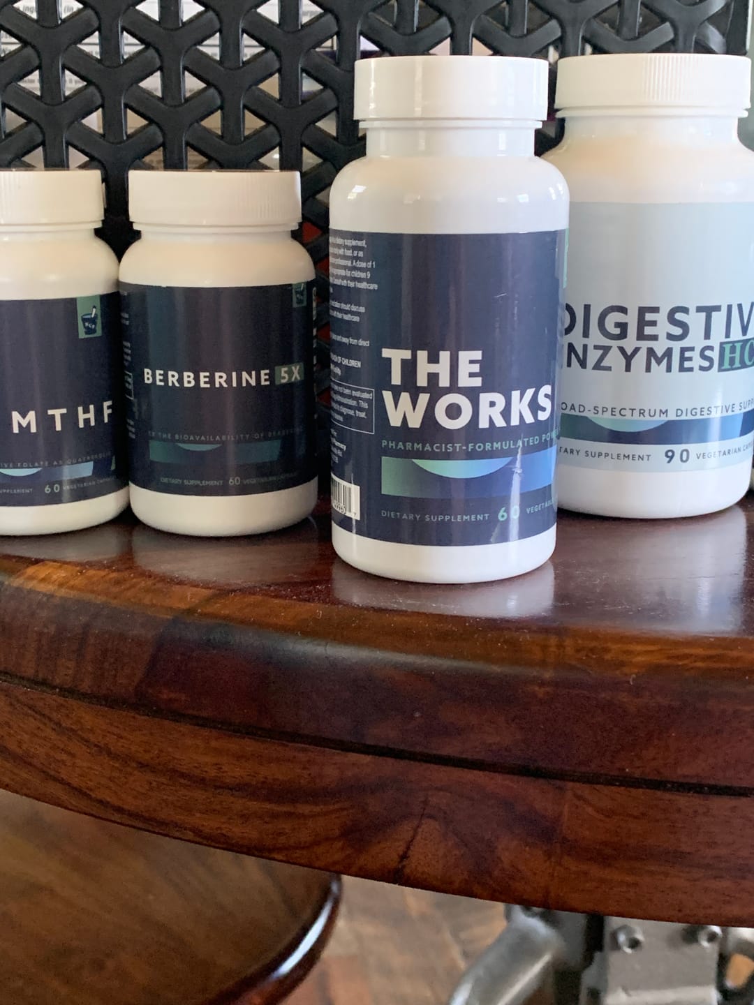 Customer photo review of THE WORKS