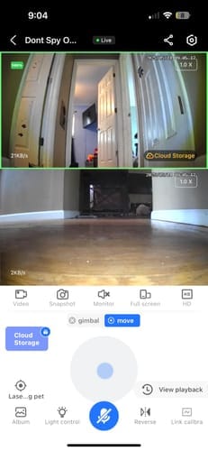 Customer photo review of Blinky Bot™ PRO