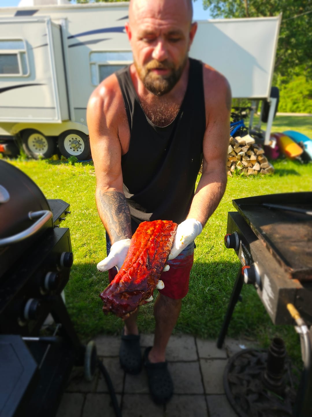 Customer photo review of Competition Rib Bundle