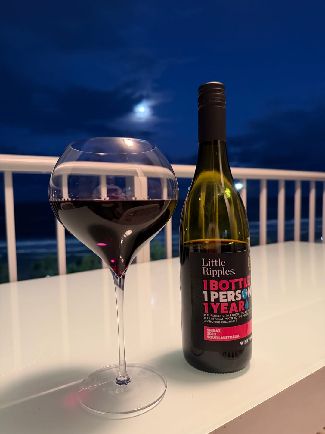 Customer photo review of Shiraz - 6pk