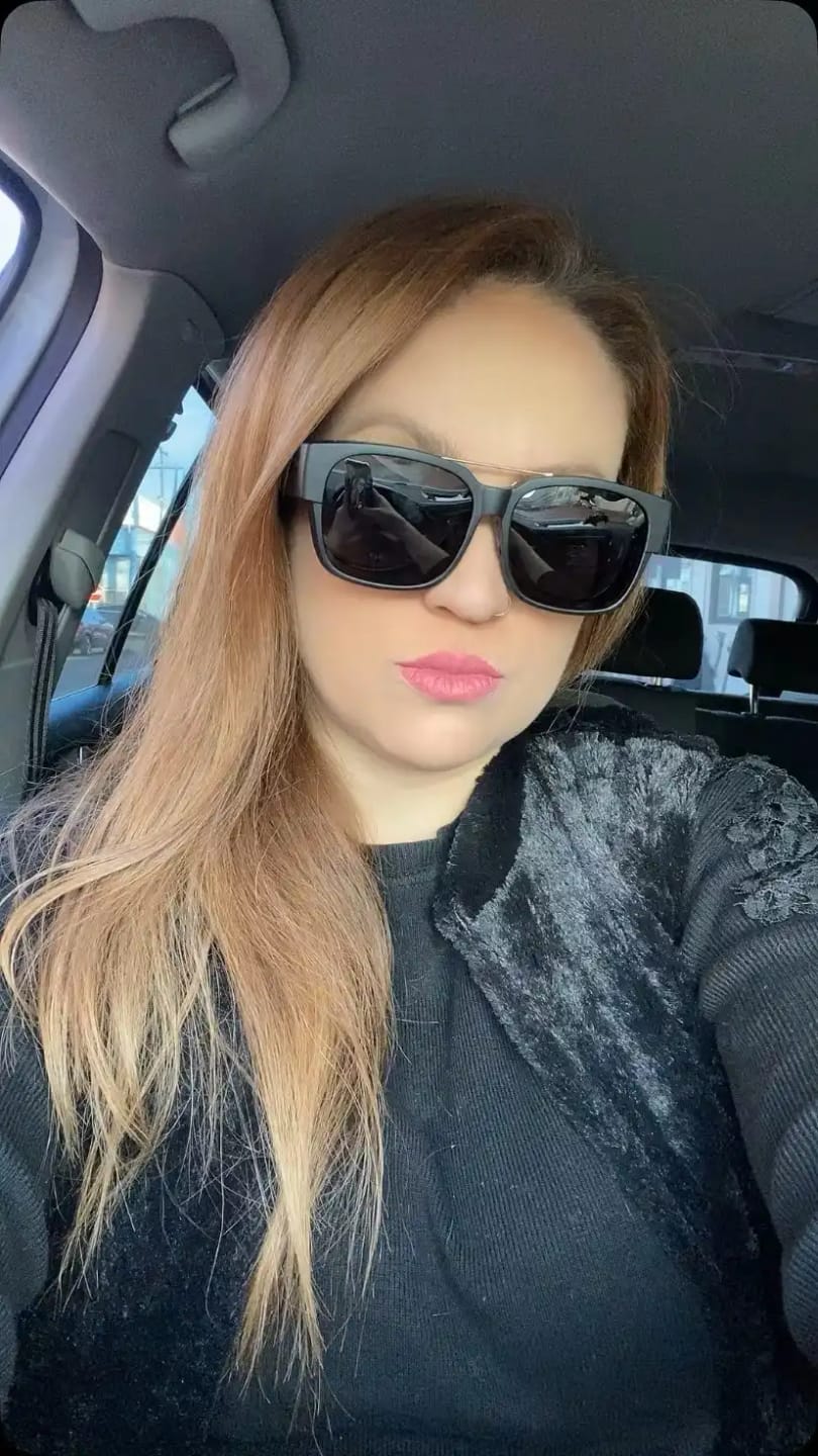 Customer photo review of ShadeEase™ Fit Over Polarized Sunglasses