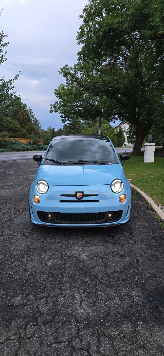 Customer photo review of Full LED Headlights Abarth & Fiat 500 (2012–2019) – USA/Canada Version
