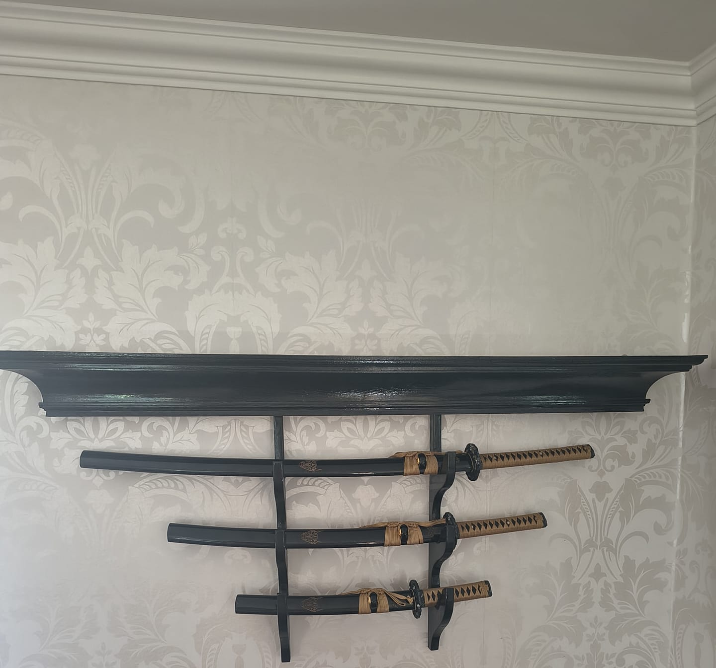 Customer photo review of Custom Your Own Katana