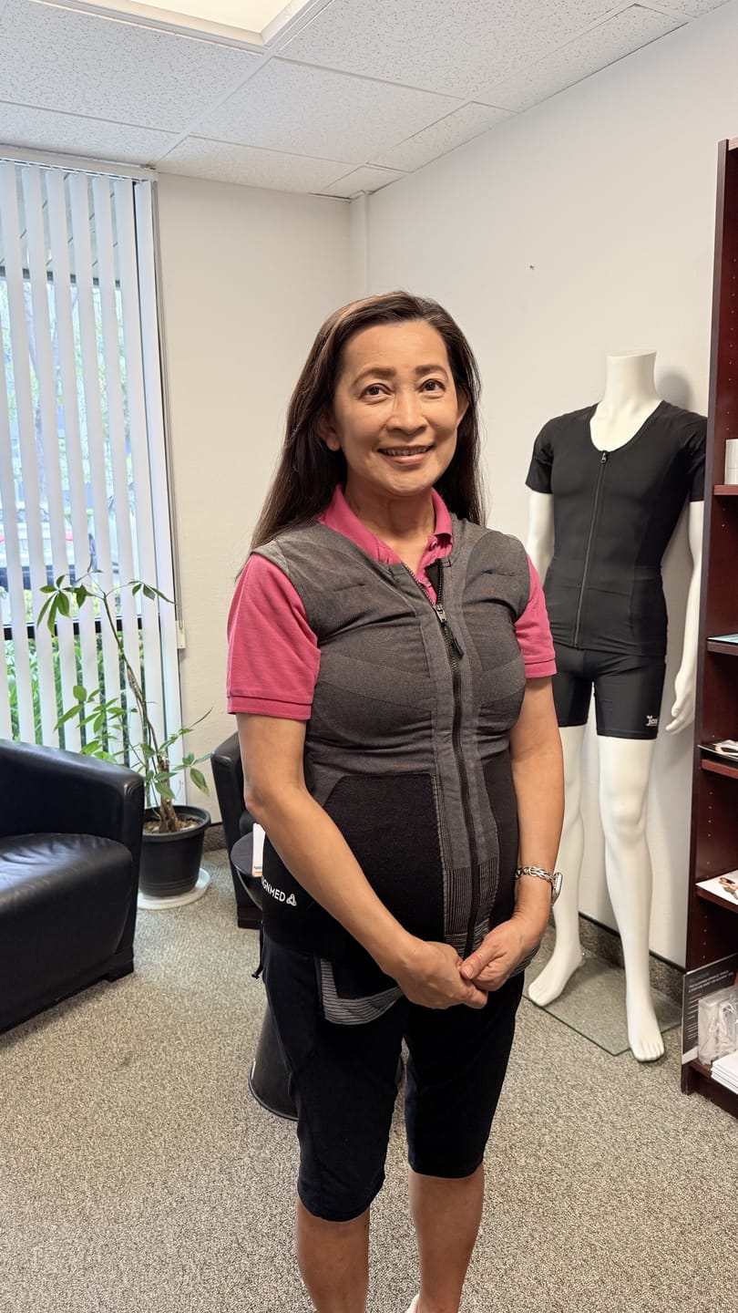 Customer photo review of SPINAL Q Rx  For Men And Women