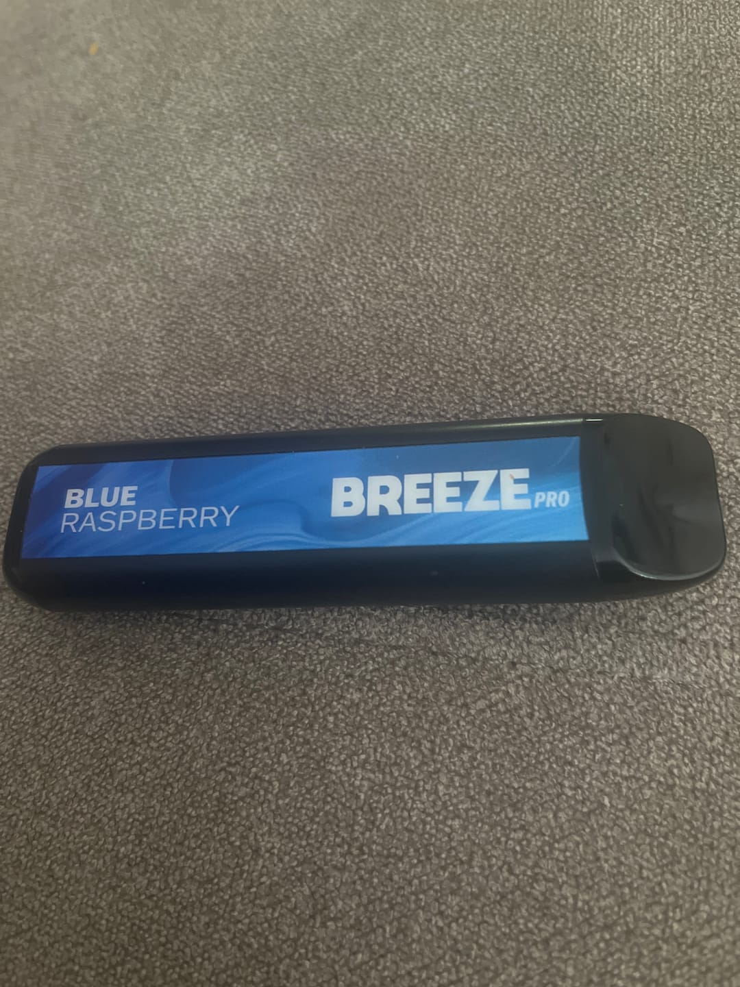 Customer photo review of Breeze Pro Disposable Vape